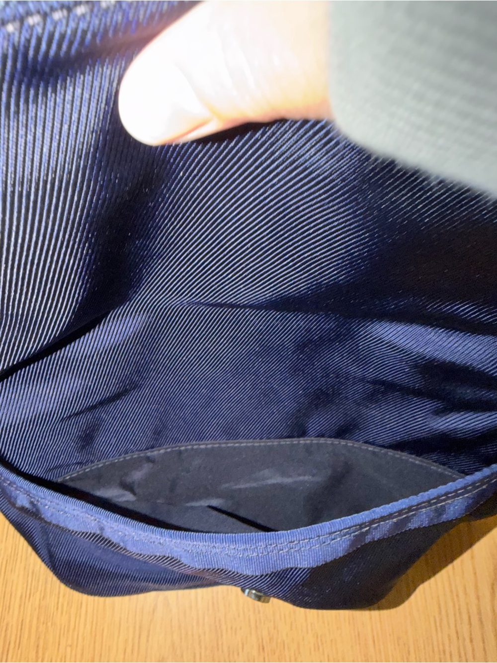lululemon athletica Navy Crossbody Shoulder Bag - Picture 5 of 6